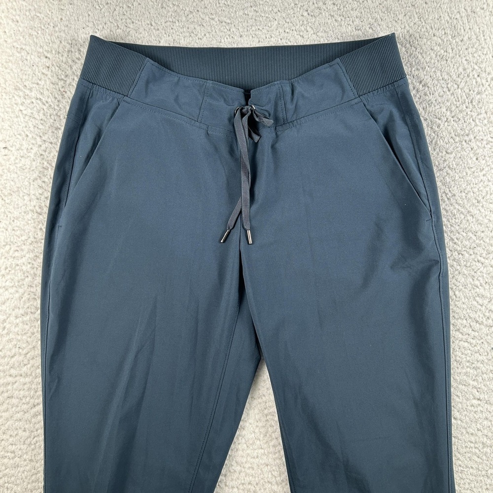 Athleta Jogger Pants Womens 6 Midtown Lightweight Stretch Pocket Hiking Travel - Picture 6 of 16
